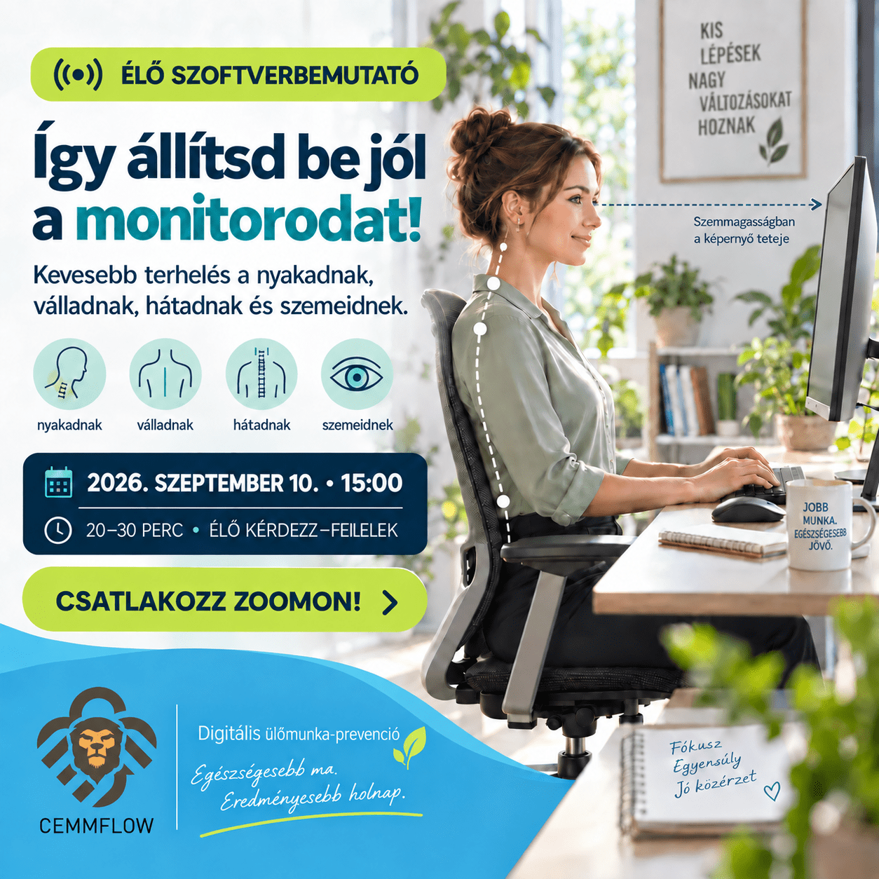 Így állítsd be jól a monitorodat. - Webinár 2026.09.10